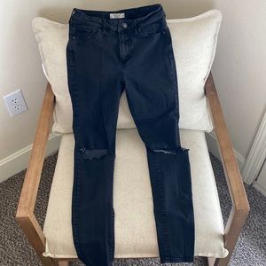 Black, Abercrombie skinny jeans